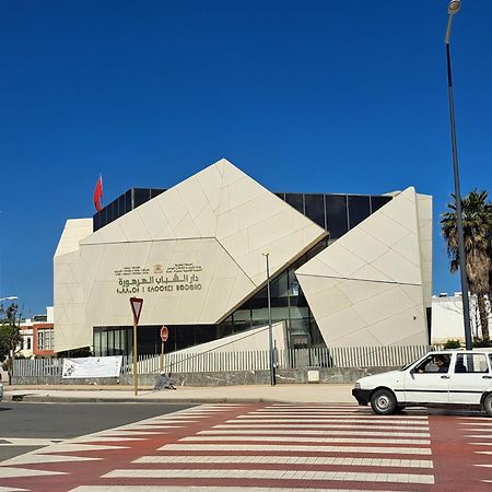 Les Portes De L'Ocean Avec Piscine Uniquement L'Ete Harhoura Exterior foto