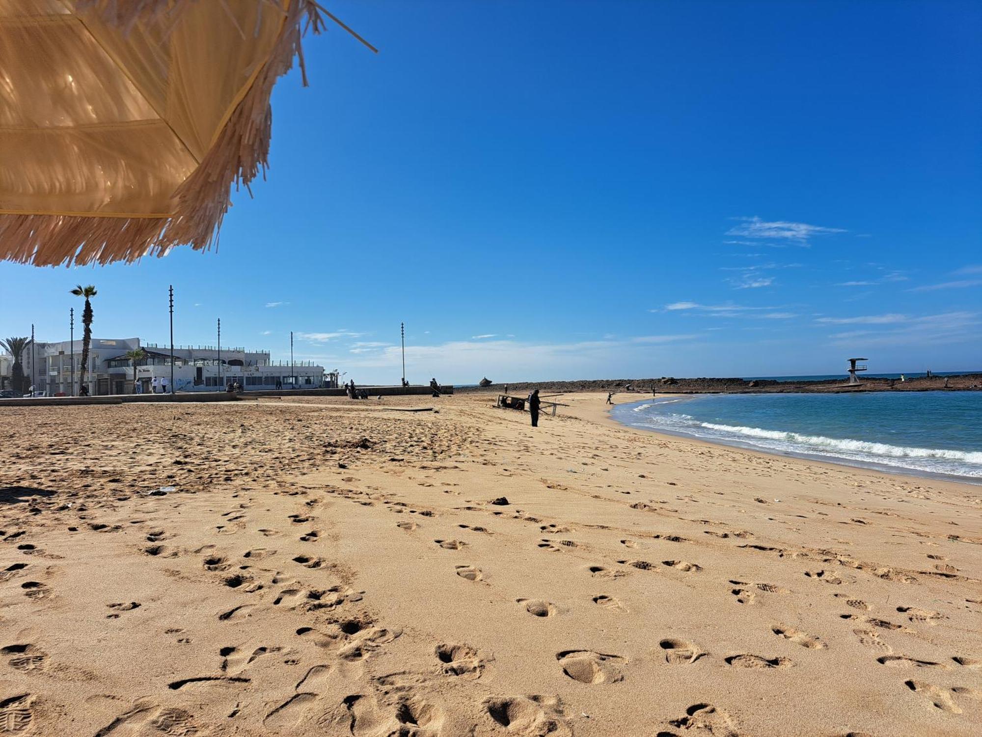 Les Portes De L'Ocean Avec Piscine Uniquement L'Ete Harhoura Exterior foto